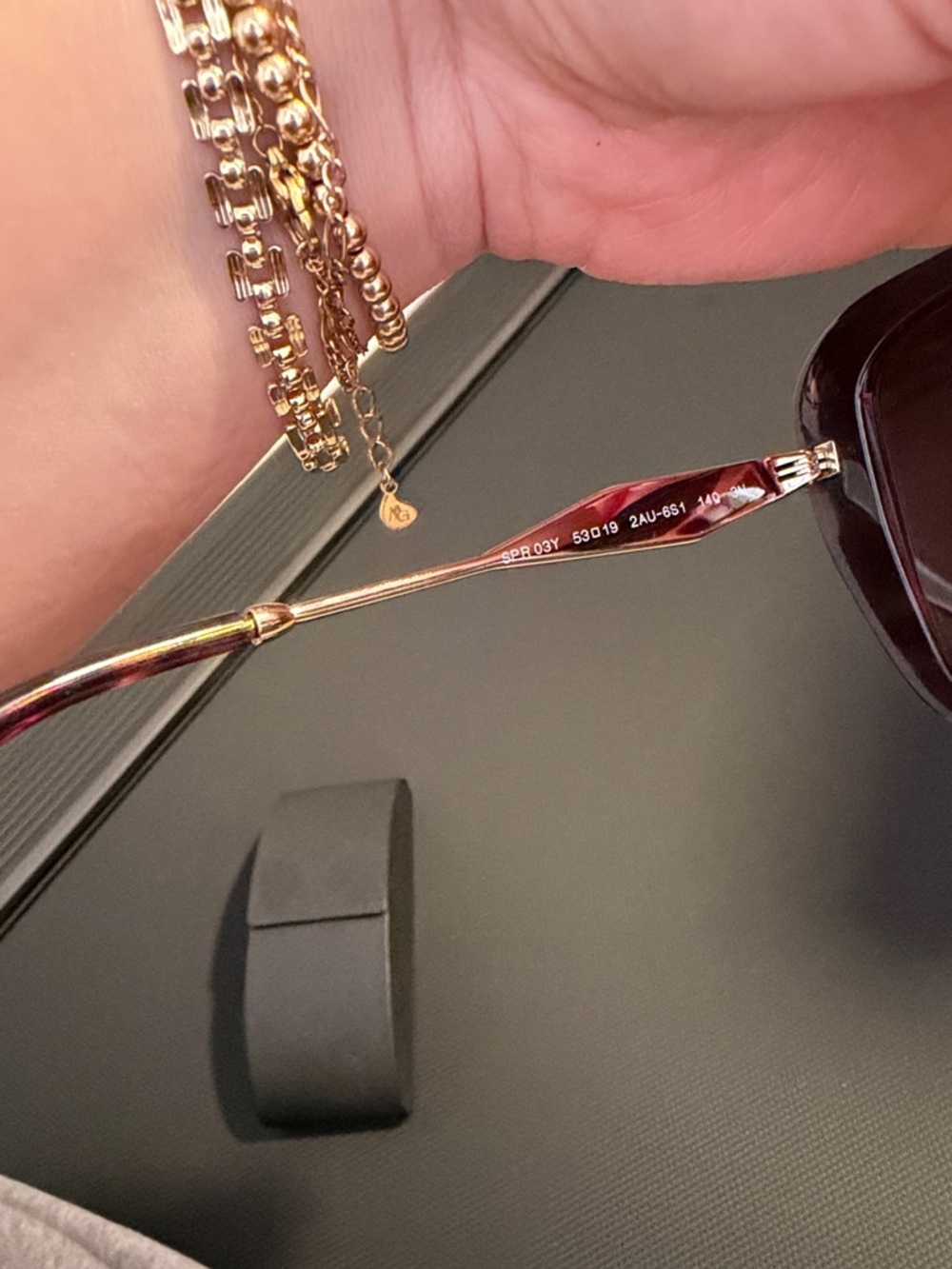 PRADA Women’s Cat-Eye Sunglasses - Picture 7 of 12